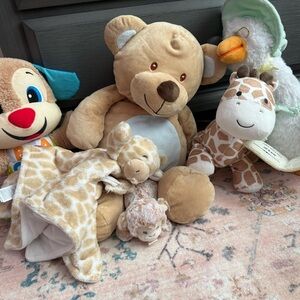 Carter's Plush Animal Collection Bundle